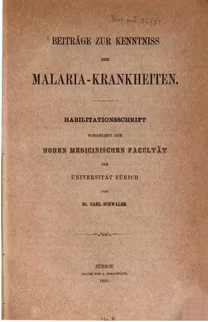 خرید و دانلود نسخه کامل کتاب Beiträge zur Kenntnis der Malaria-Krankheiten