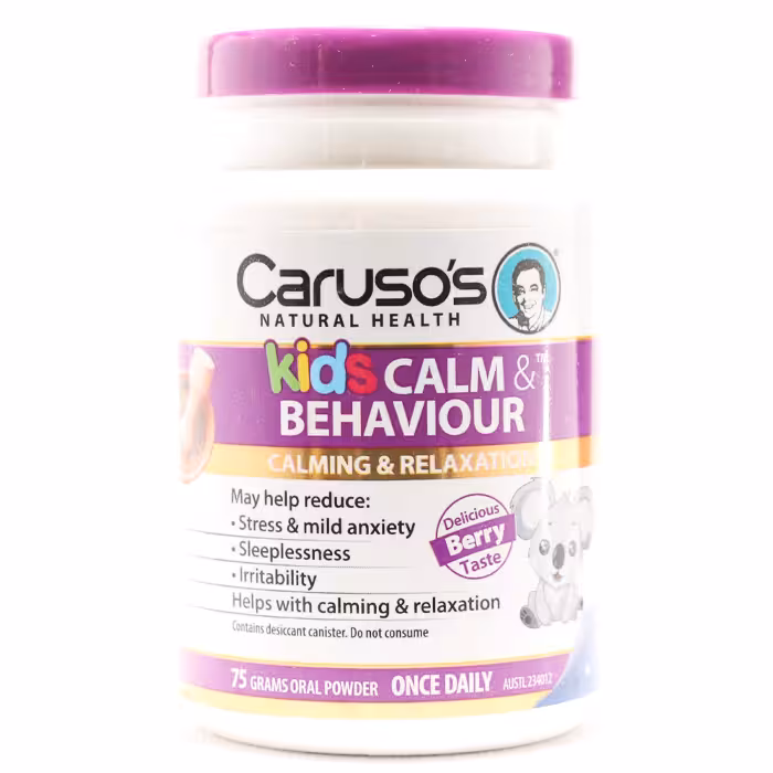 پودر کیدز کالم بی هیویر کاروسوس نچرال هلث