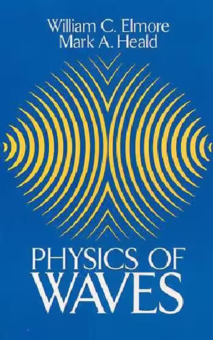 خرید و دانلود نسخه کامل کتاب Physics of Waves