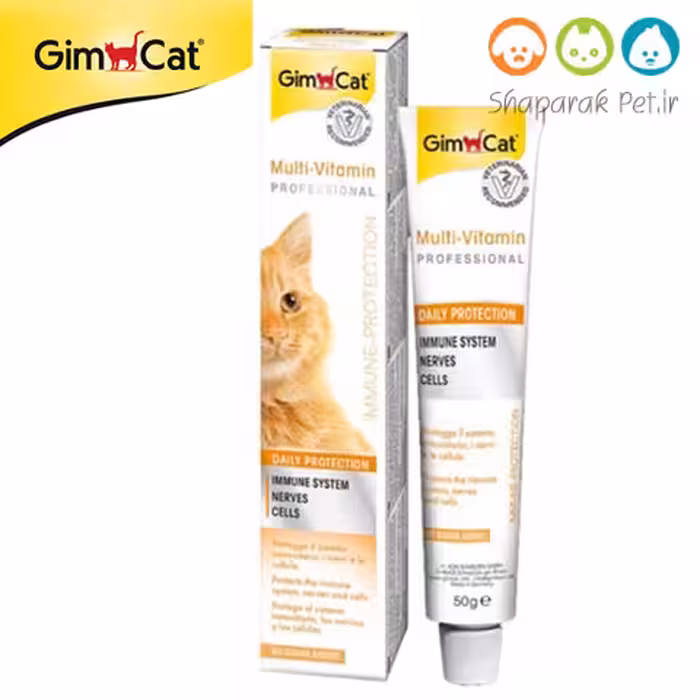 خمیر مولتی ویتامین گربه جیم کت درمانی و تقویت کننده