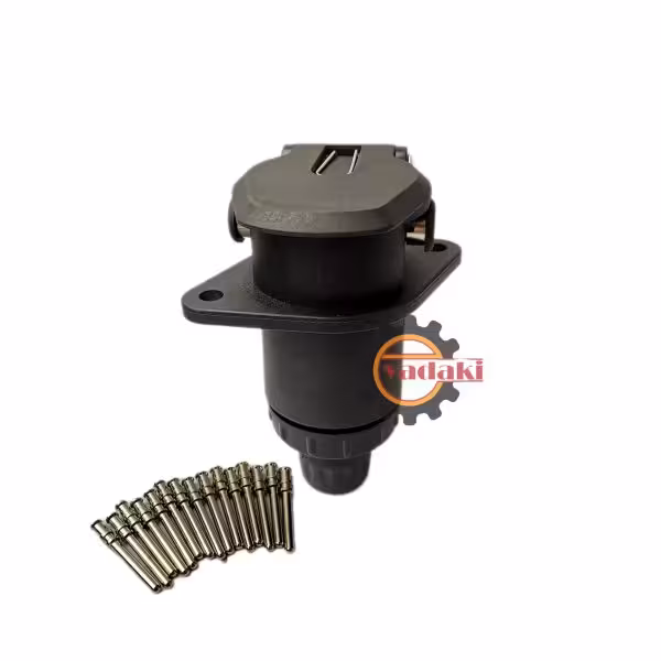سری فیش تریلی پشت کورکن خرک اتاق 15 فیش کامل FH12 FH13