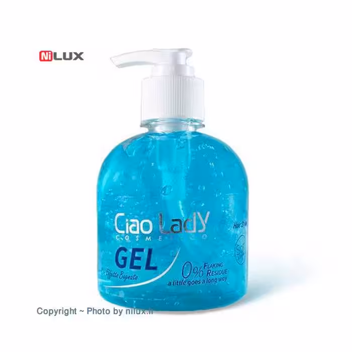 ژل حالت دهنده موی سر چائو لیدی حاوی عصاره آلوئه ورا حجم 300 میلی لیتر