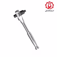 دسته بکس جغجغه ای 90 دنده بلند سه درایو 1/2 - 3/8 - 1/4 کوبالت مدل 498921