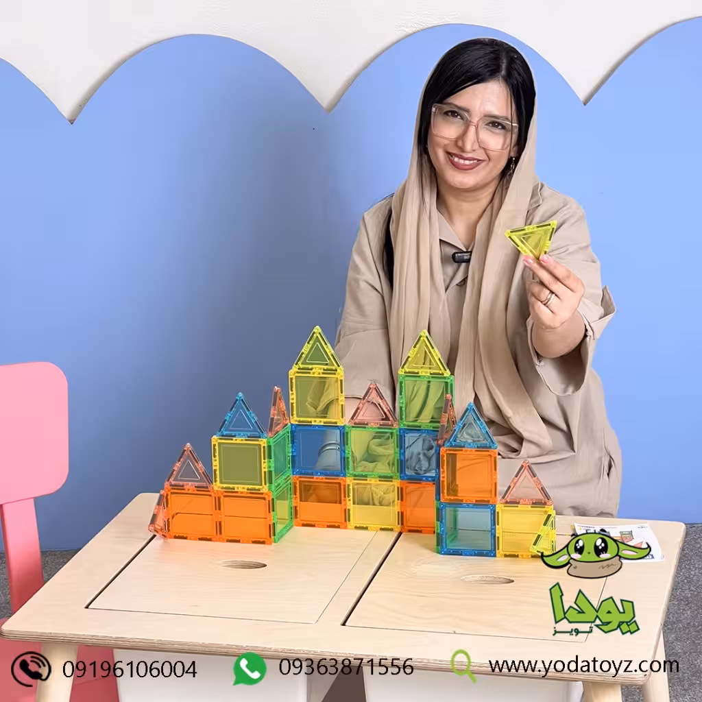 کاشی مغناطیسی 30 تکه کد fk9905