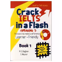 کتاب Crack IELTS in a flash speaking 1