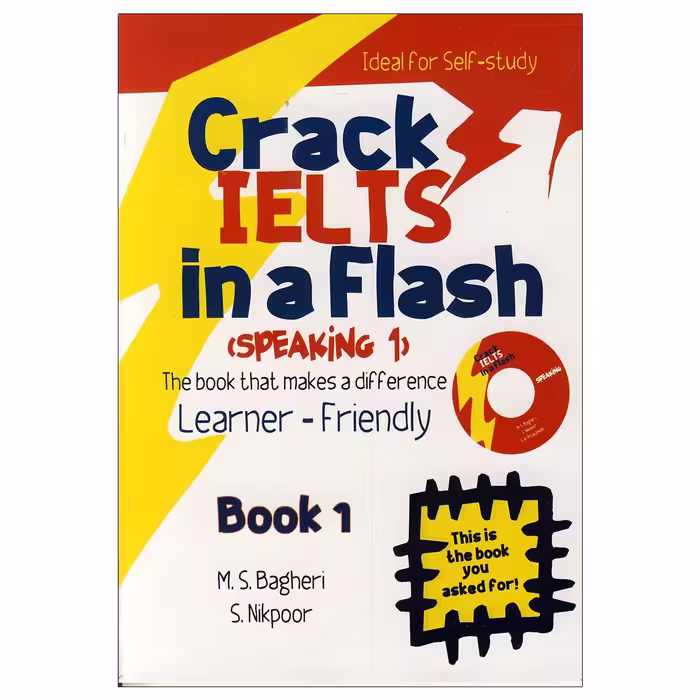 کتاب Crack IELTS in a flash speaking 1