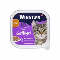ووم گربه وینستون Winston با طعم گوشت پرندگان