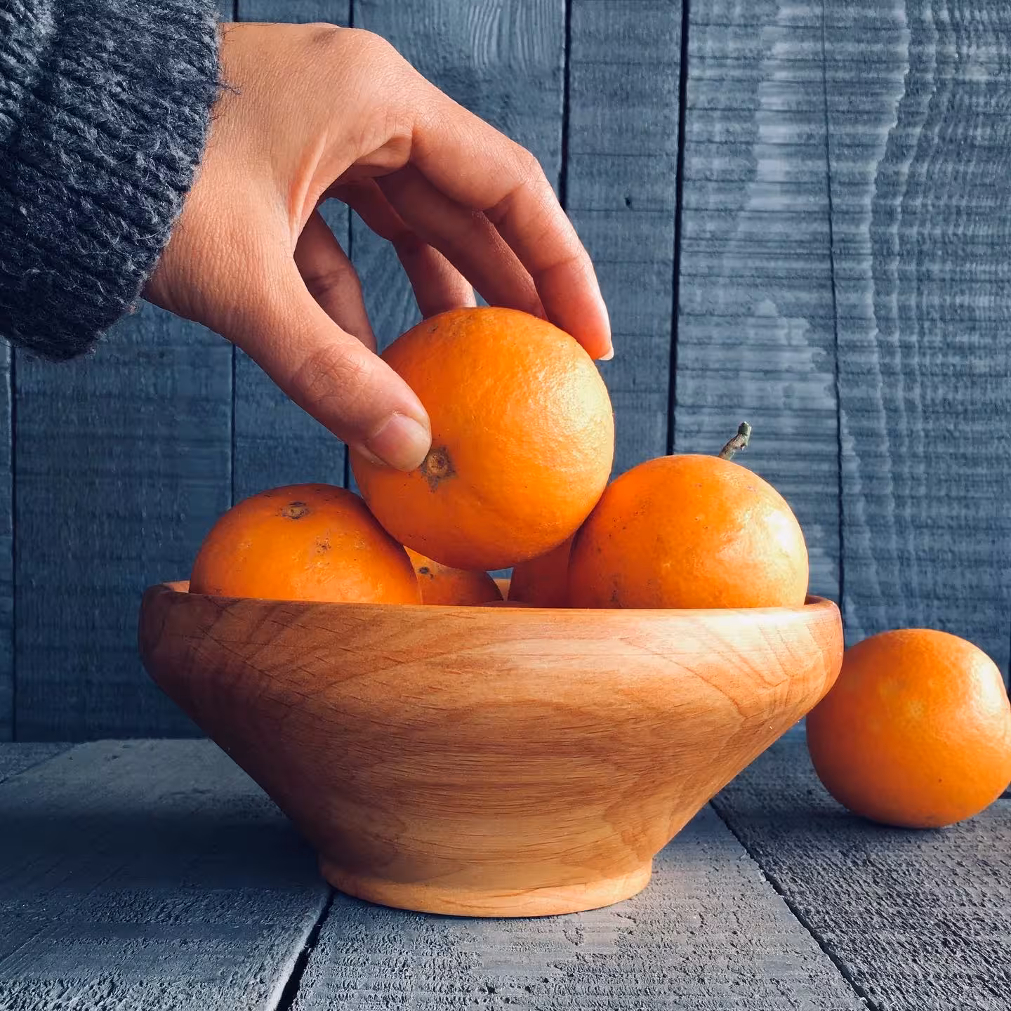 کاسه چوبی کد 339