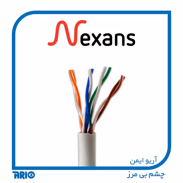 کابل شبکه CAT5 UTP نگزنس