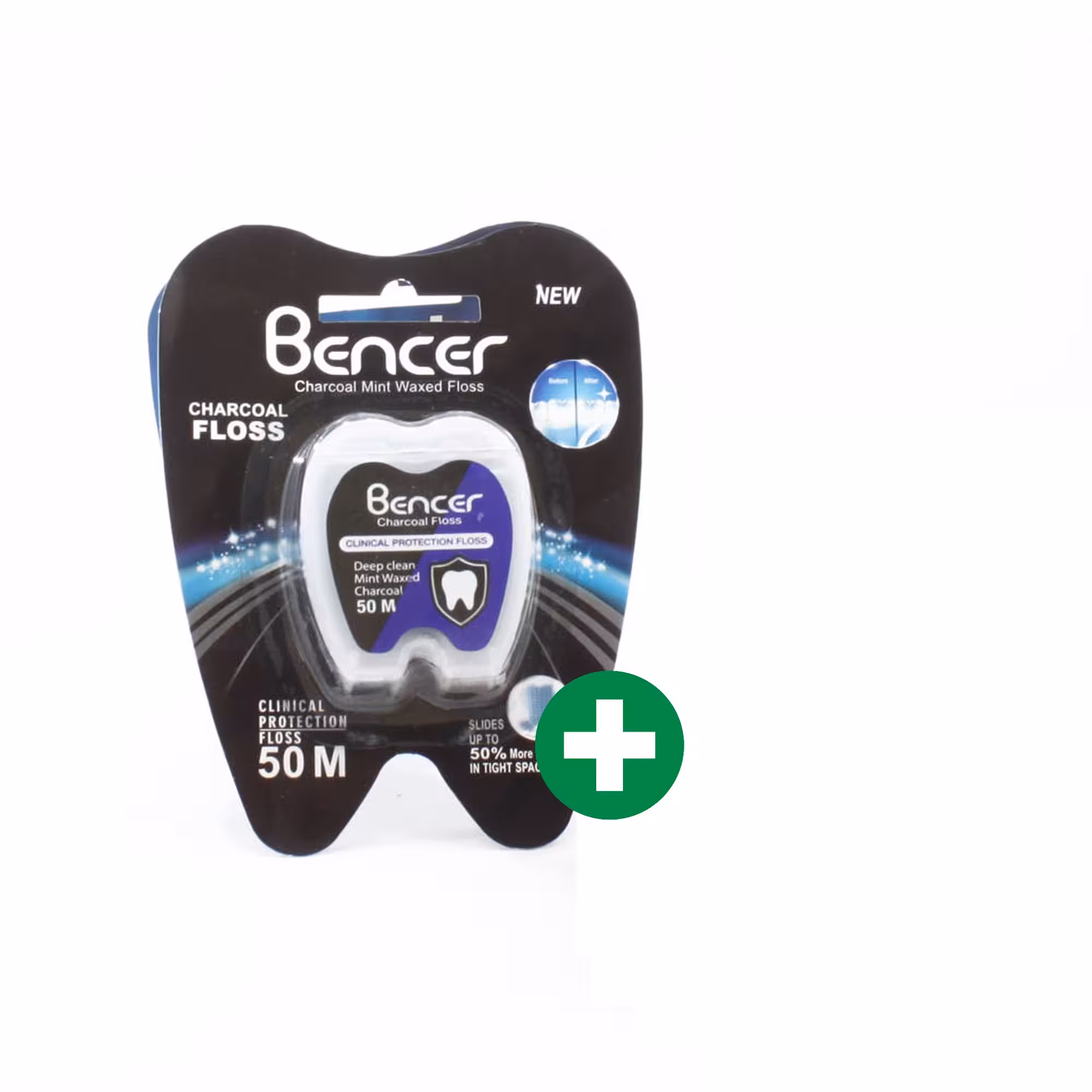 نخ دندان ذغالی بنسر