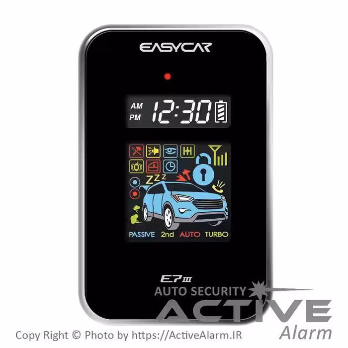 قیمت دزدگیر تصویری ایزیکار مدل E7III-A