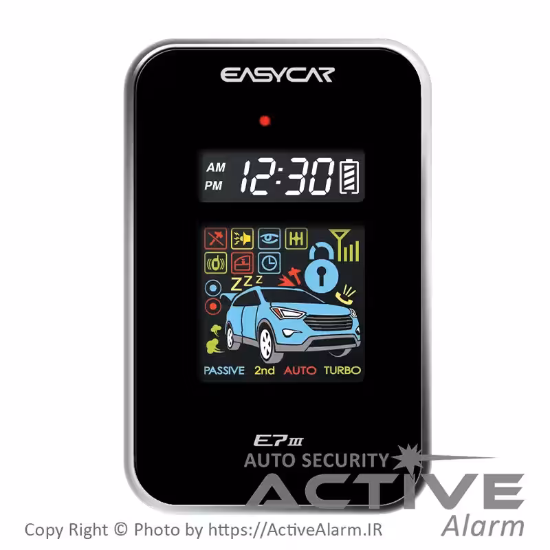 قیمت دزدگیر تصویری ایزیکار مدل E7III-A