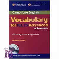 کتاب Cambridge Vocabulary for IELTS Advanced