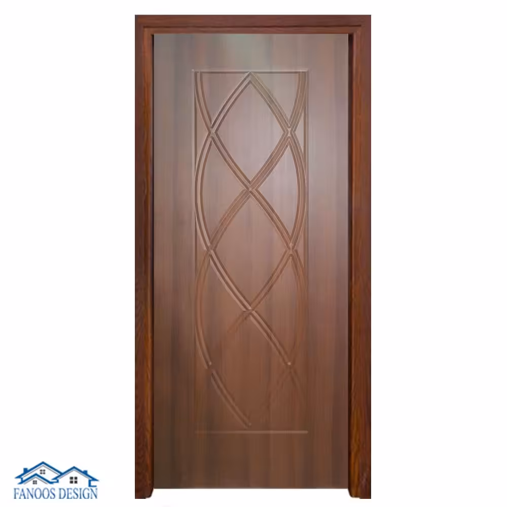 درب pvc اتاق خواب مناسب طراحی مدرن کد 1433