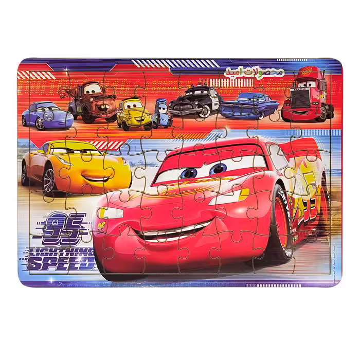 پازل 40 تکه محصولات امید مدل مک کوئین