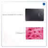 برچسب پوششی ماهوت مدل Pink-Flower مناسب برای تبلت سامسونگ Galaxy Tab S2 9.7 2015 T815