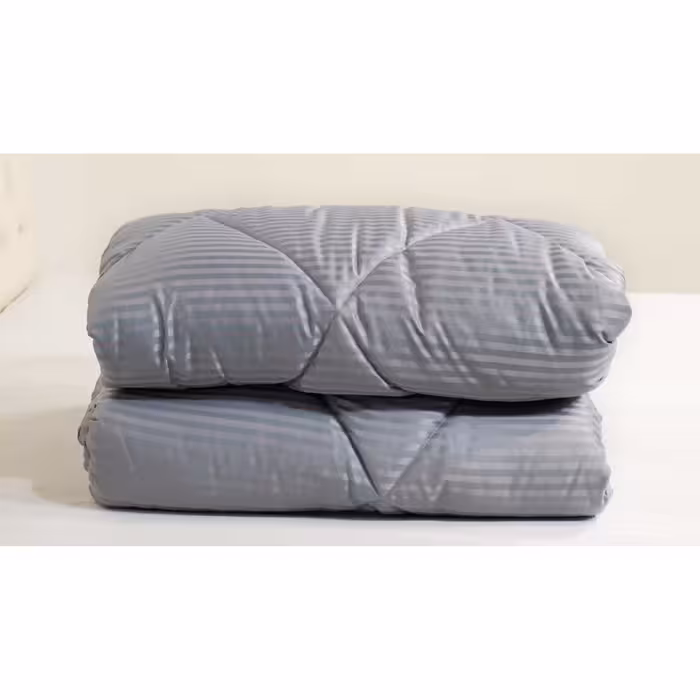 لحاف مانیکاهوم مدل هتلی parallel یک نفره سایز 220×150 سانتی‌ متر