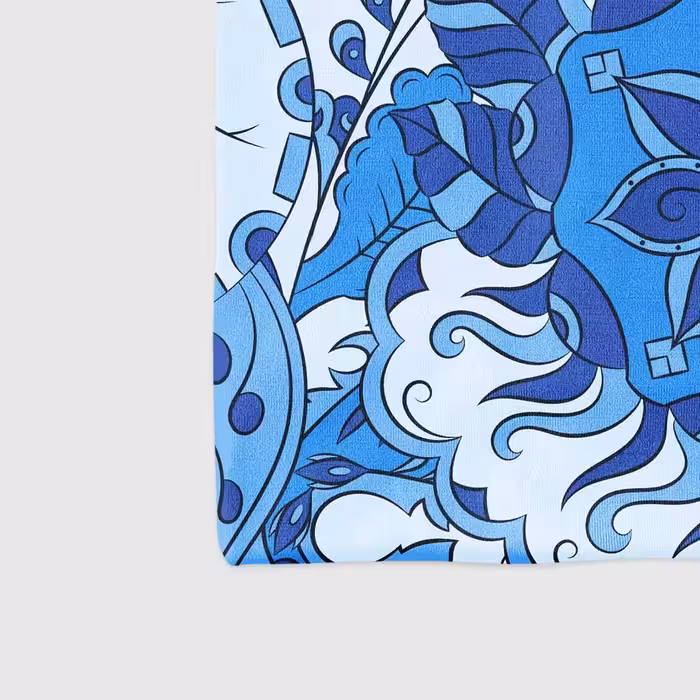 دستمال سر و گردن هاماگراف مدل گل و بوته