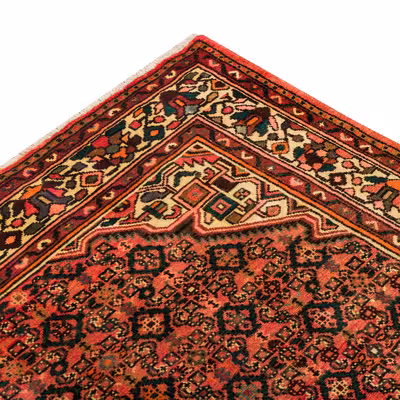 فرش دستبافت سه و نیم متری مدل همدان کد 46.11141