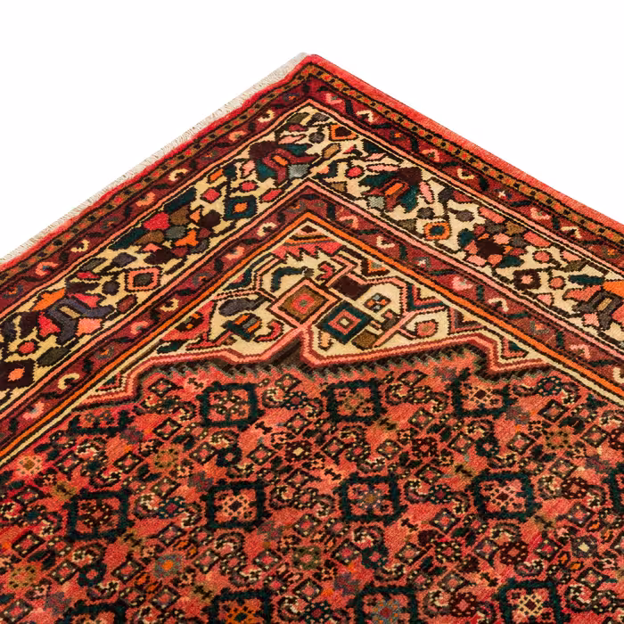 فرش دستبافت سه و نیم متری مدل همدان کد 46.11141