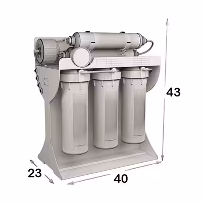 دستگاه تصفیه کننده آب هیوندای مدل HU-PVC-07 