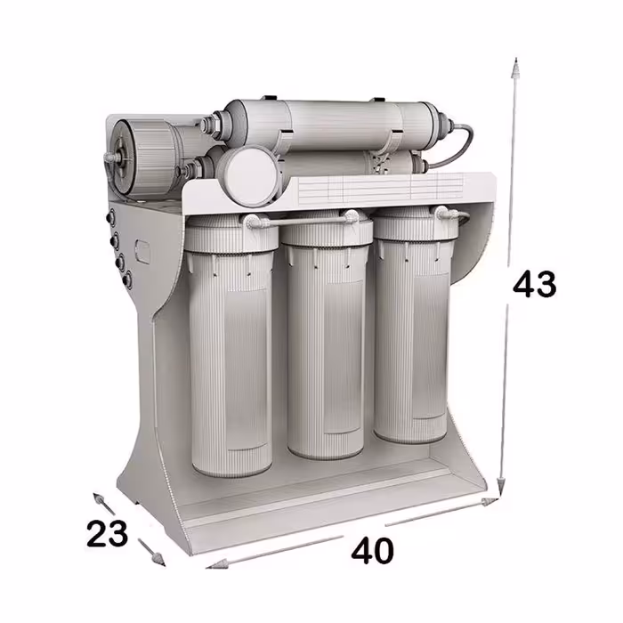 دستگاه تصفیه کننده آب هیوندای مدل HU-PVC-07 