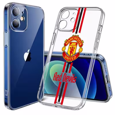 کاور طرح Manchester United مناسب برای گوشی موبایل اپل iPhone 12 