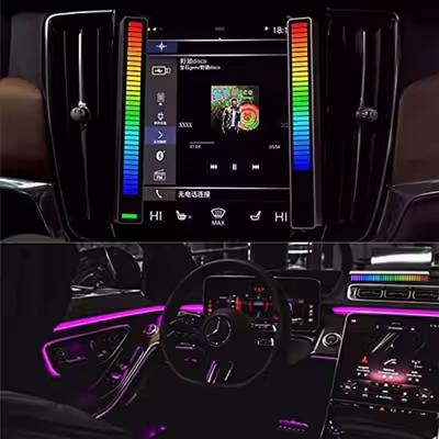 رقص نور مدل اکولایزر پیکسل کد D01-RGB