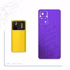 برچسب پوششی ماهوت مدل Purple-Fiber مناسب برای گوشی موبایل شیائومی Poco M4 Pro 5G
