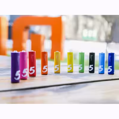 باتری قلمی هارمن مدل Mi_ZI5 بسته 5 عددی