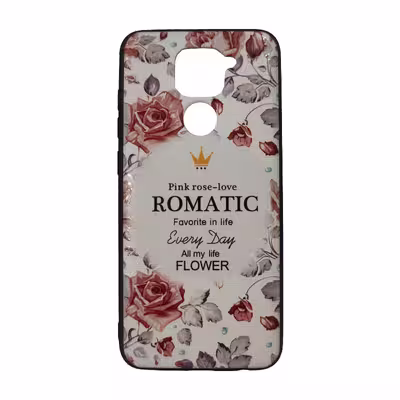 کاور طرح Romatic کد 01 مناسب برای گوشی موبایل شیائومی Redmi Note 9 