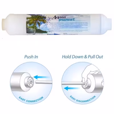 فیلتر یخچال ساید بای ساید آکوا پیورست مدل AP-SEDIMENT 2500G مجموعه 2 عددی