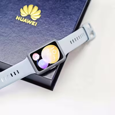 برچسب ماهوت طرح Matte-Silver مناسب برای ساعت هوشمند هوآوی Watch Fit 2