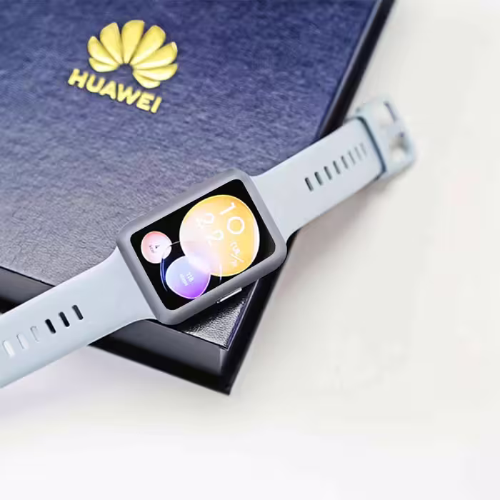 برچسب ماهوت طرح Matte-Silver مناسب برای ساعت هوشمند هوآوی Watch Fit 2