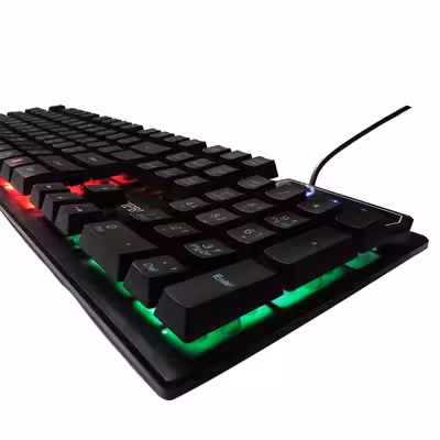 کیبورد و موس مخصوص بازی مدل K96