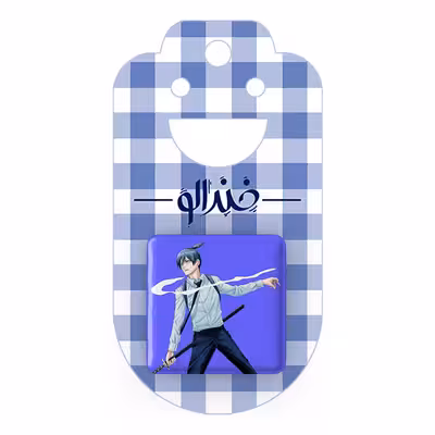 پیکسل خندالو مدل هایاکاوا انیمه مرد اره ای کد 17969