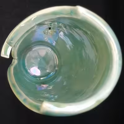 گلدان سرامیکی هیوا طرح هیچ کد 11049372