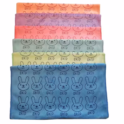 دستمال نظافت مدل خرگوشی مجموعه 3 عددی