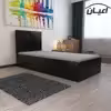  تخت خواب یکنفره اعیان مدل FH422 سایز 90x200 سانتی متر