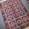 فرش دستبافت دو متری طرح لوزی کد AA462