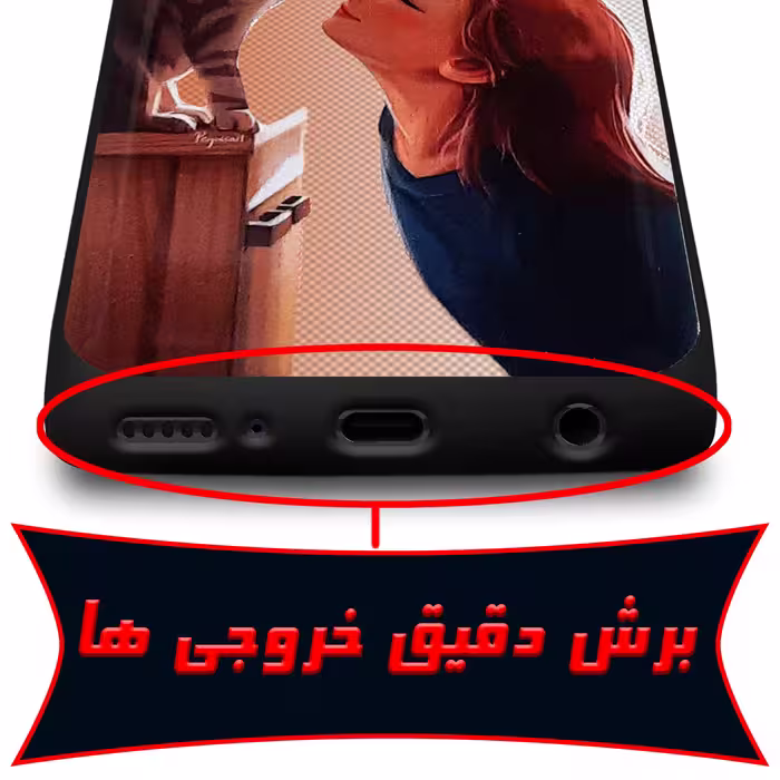 کاور لاین کینگ مدل GORBEHNAZ J2 مناسب برای گوشی موبایل سامسونگ Galaxy A03s به همراه پایه نگهدارنده