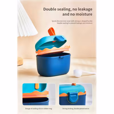 ظرف نگهدارنده شیرخشک کودک رووکو مدل RK-N6022