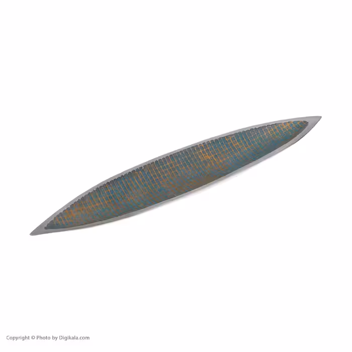 ظرف سرو طرح قایق مدل دوری