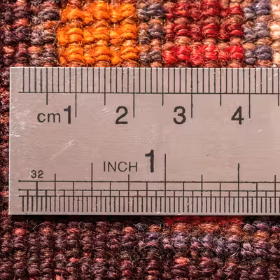 فرش دستبافت شش متری مدل قوچان کد 23.1363