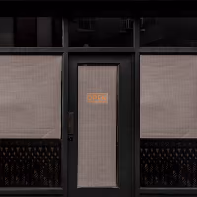 چراغ دیواری نئون دیزاین طرح Open_ORG