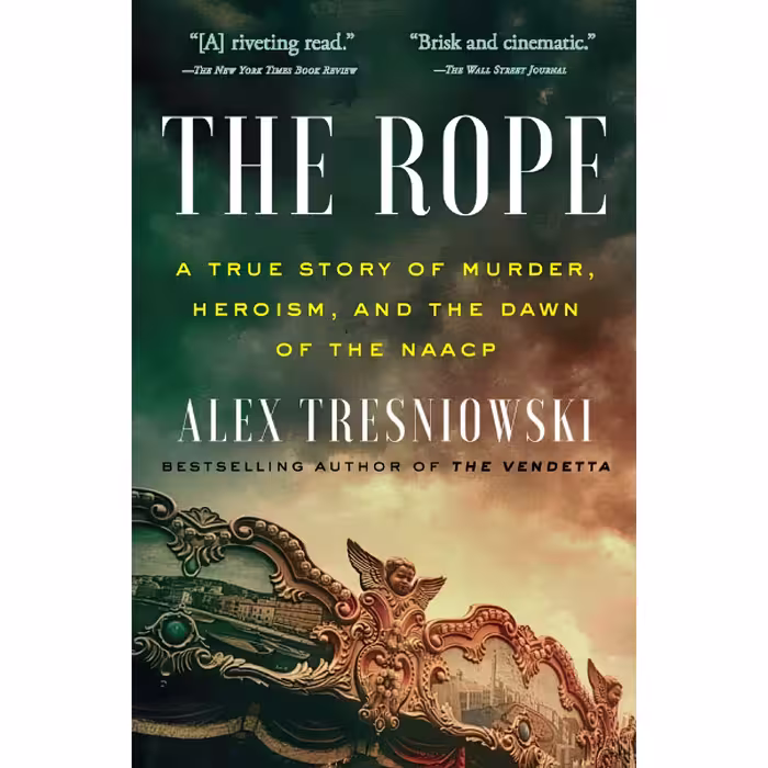 کتاب The Rope اثر Alex Tresniowski انتشارات تازه ها