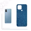برچسب پوششی ماهوت مدل Blue-Crocodile-Leather مناسب برای گوشی موبایل شیائومی Redmi A1 Plus
