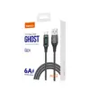 کابل تبدیل USB به USB-C رسی  مدل RTC-P10C طول 1 متر