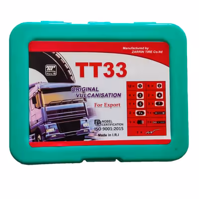 چسپ و صله پنچر گیری تی تی مدل TFRSS - 33 مجموعه 33 عددی