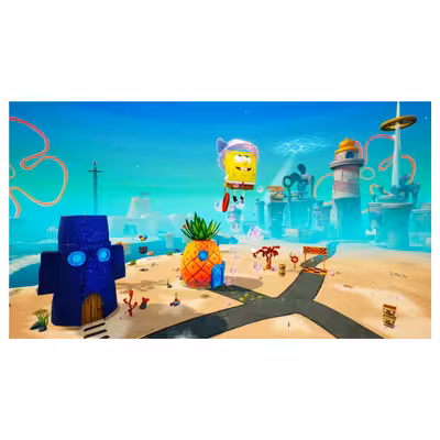بازی SpongeBob مخصوص PS4